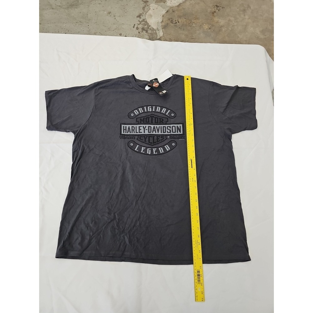 Harley-Davidson Henderson Nevada Gray Graphic T-Shirt 3XL 100% Cotton